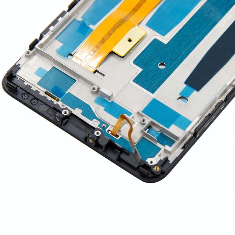 OEM LCD Screen for ZTE Nubia Z11 Mini S NX549J  Digitizer Full Assembly with FrameBlack)