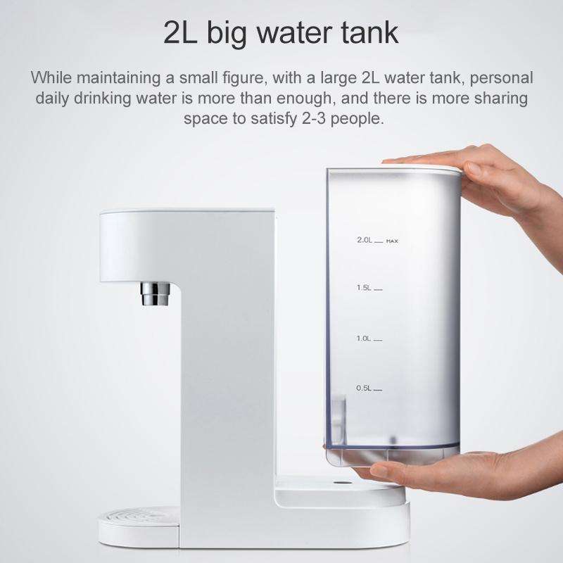 Original Xiaomi Youpin VIOMI MY2 Portable Intelligent Instant Heating Water Dispenser, Capacity :...