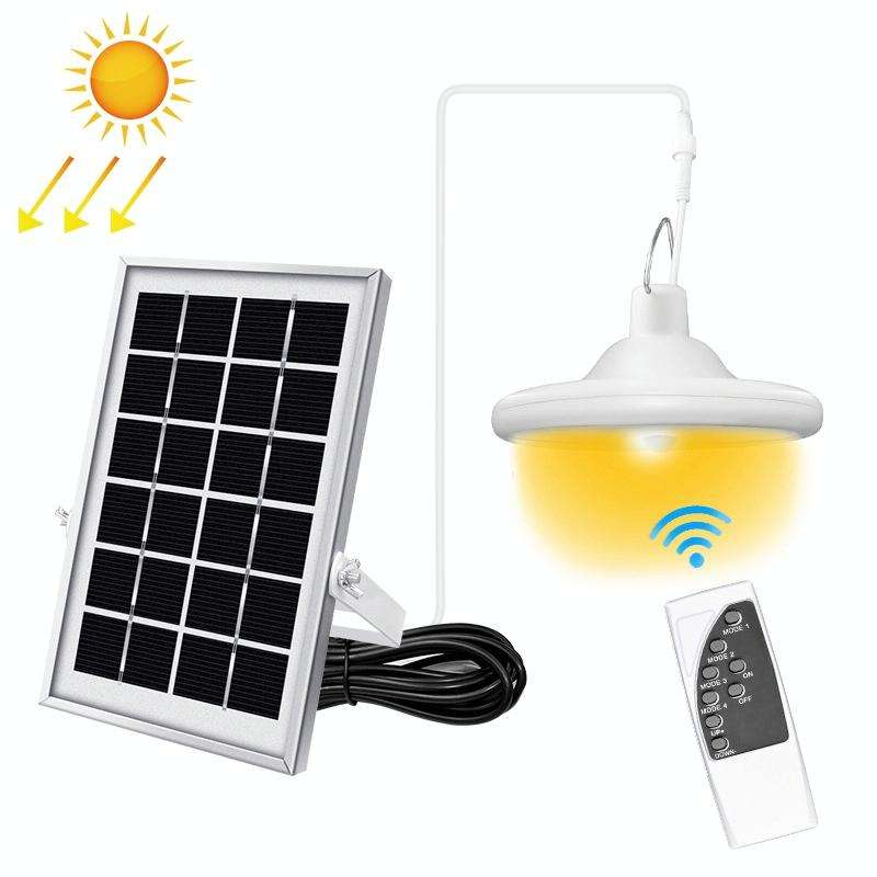 Smart Induction 56LEDs Solar Light Indoor and Outdoor Garden Garage LED Lamp, Light Color:Warm Li...