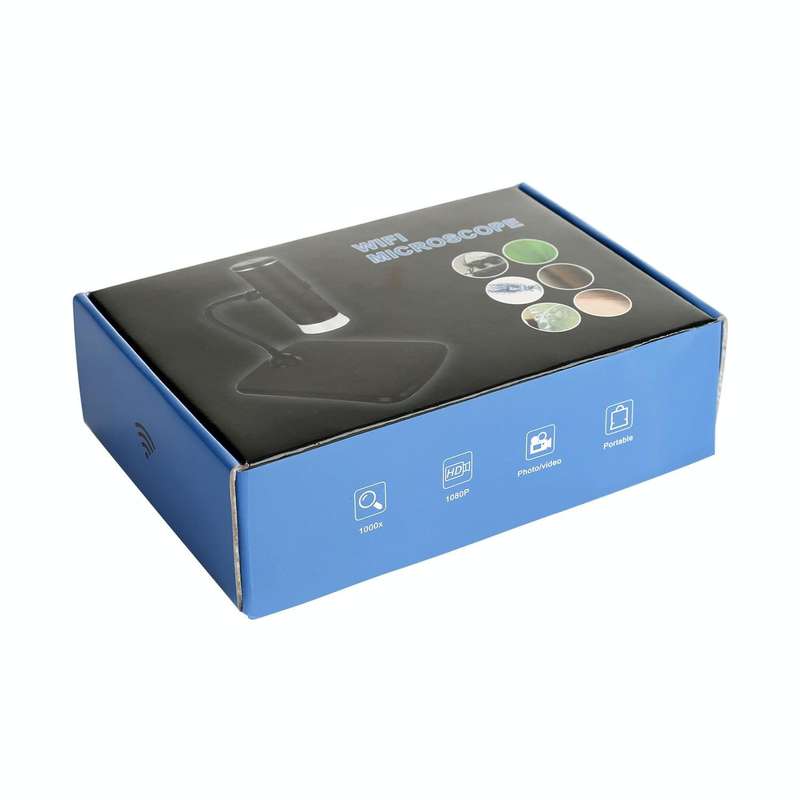 F210 1000X WiFi Digital Microscope with Helical Tube Bracket