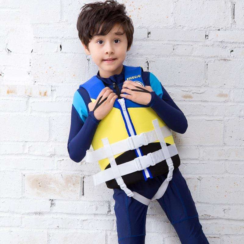 HiSEA L002 Foam Buoyancy Vests Flood Protection Drifting Fishing Surfing Life Jackets for Childre...