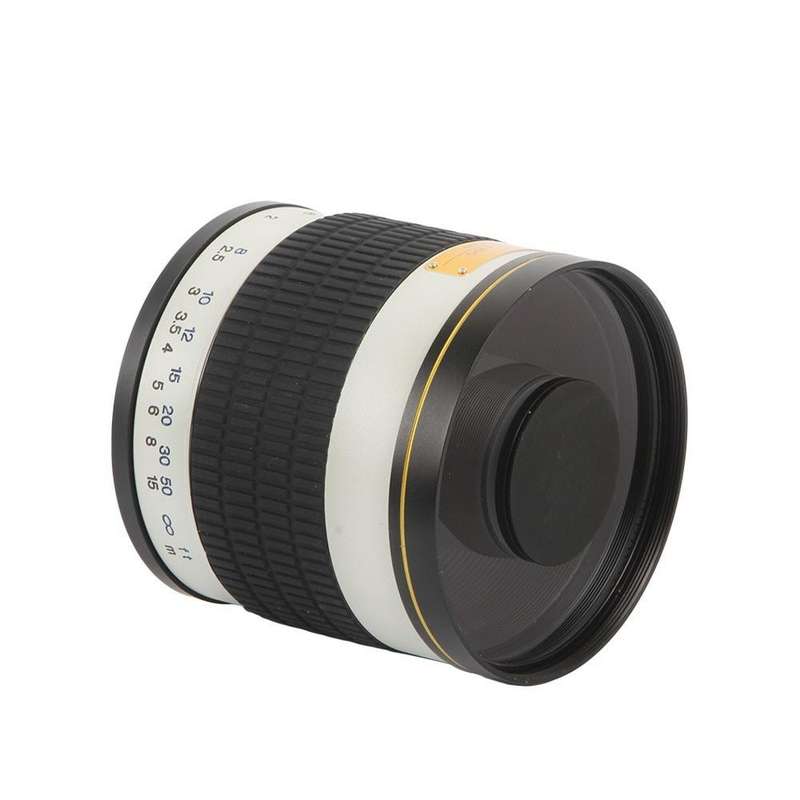 Lightdow 500mm F6.3 Bird Photos And Photography Landscape Ultra-Telephoto Reentrant Manual Lens