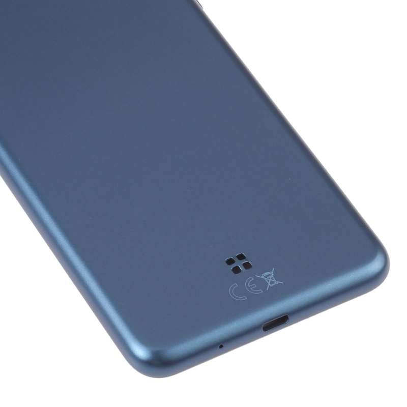 Back Battery Cover for LG K20 (2019) / K8+ LM-X120EMW LMX120EMW LM-X120 LMX120BMW(Blue)