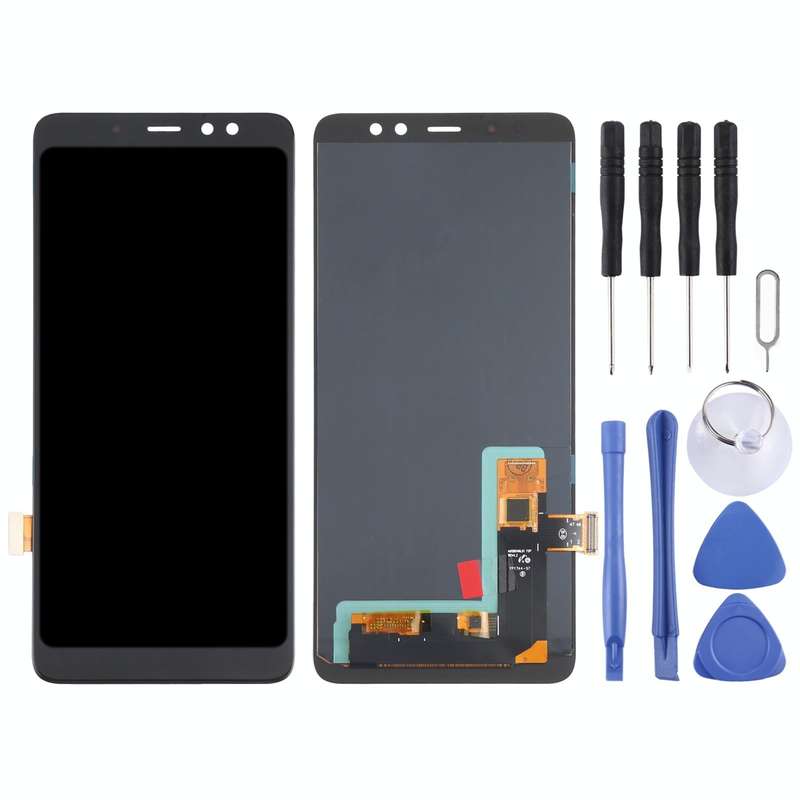 OLED LCD Screen for Samsung Galaxy A8+ (2018) SM-A730 With Digitizer Full Assembly