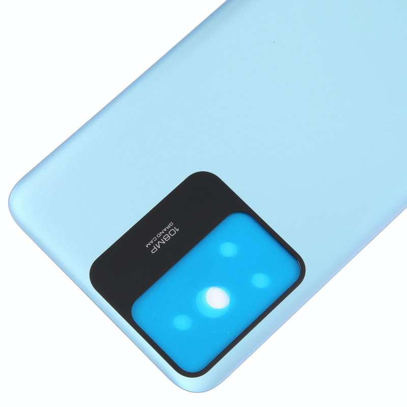 For Xiaomi Redmi Note 12S Original Battery Back Cover(Blue)