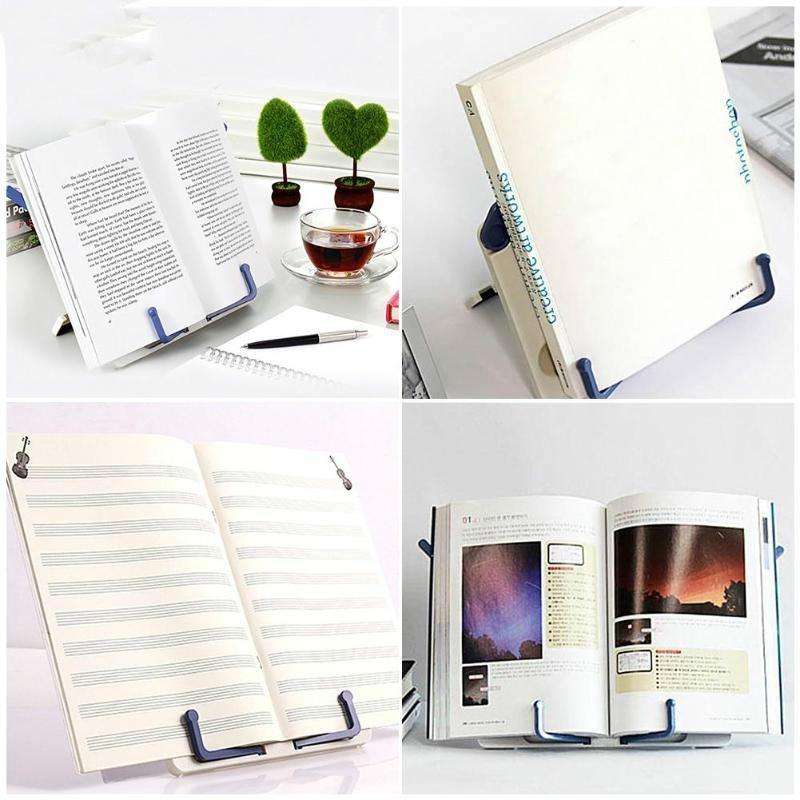 Portable Foldable Desktop Music Stand(White)