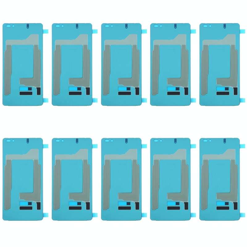 For Galaxy S10 5G 10pcs LCD Digitizer Back Adhesive Stickers