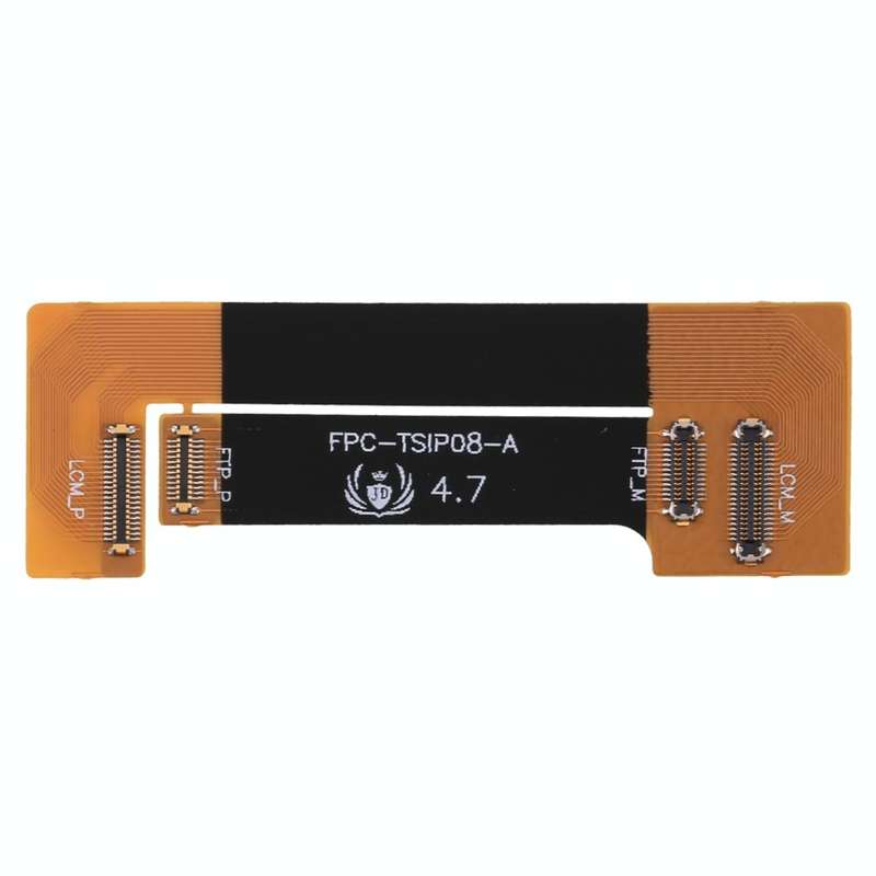 LCD Display Digitizer Touch Panel Extension Testing Flex Cable for iPhone 8