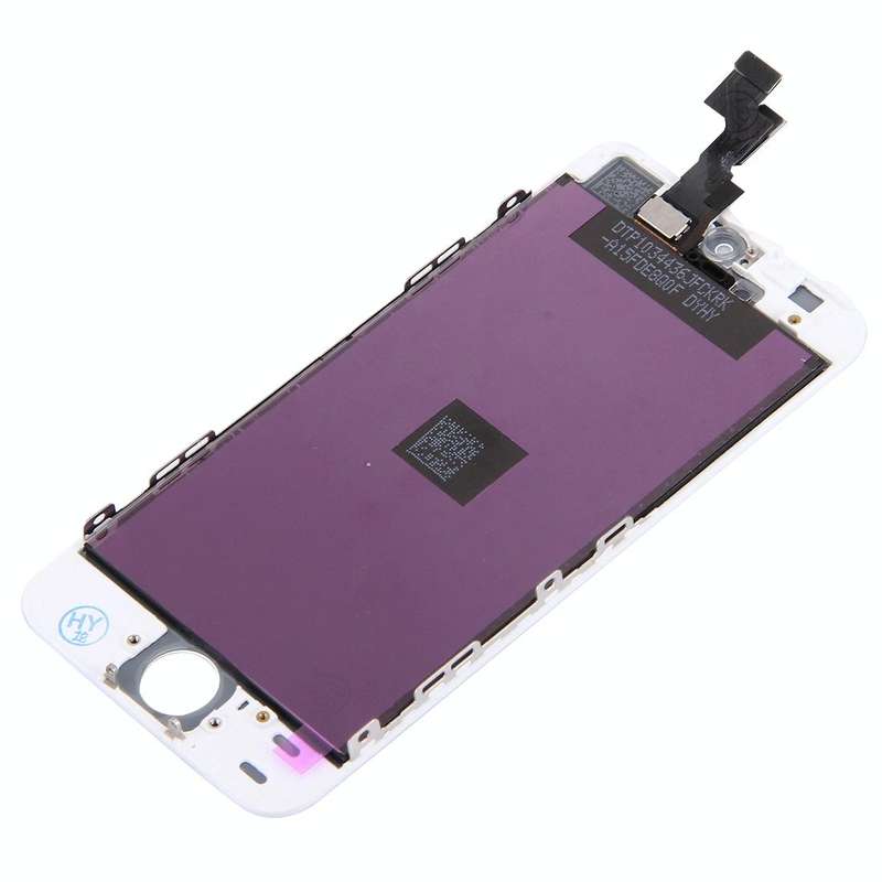 TFT LCD Screen for iPhone 5S with Digitizer Full Assembly (White)