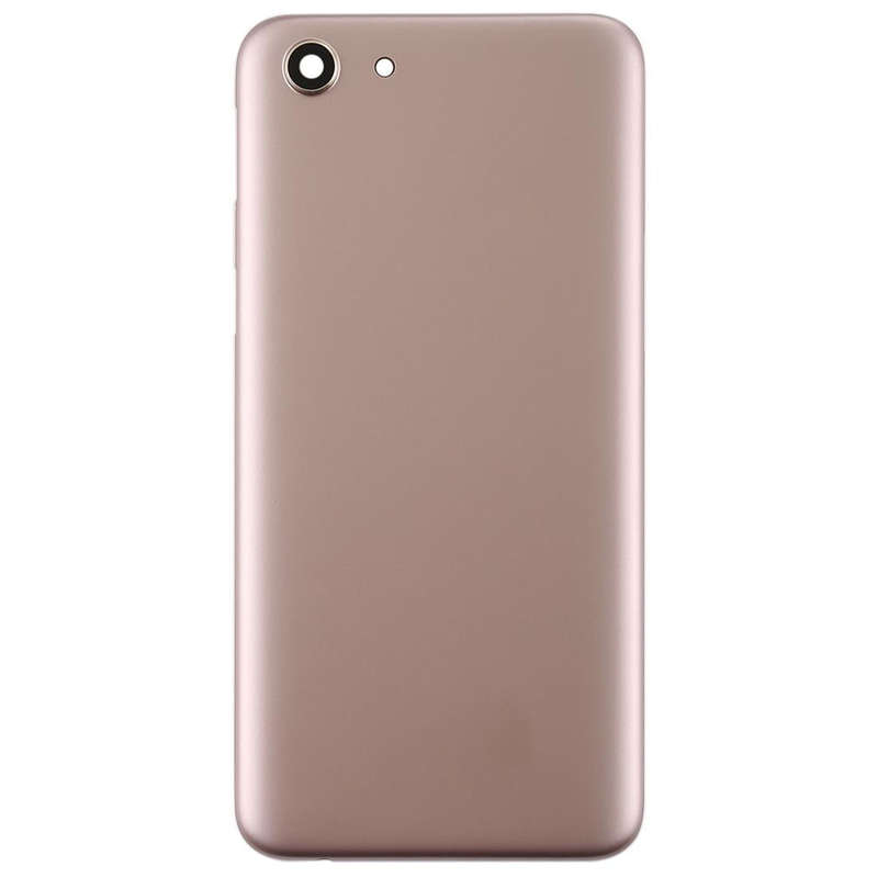 For OPPO A83 Back Cover with Camera Lens (Gold)