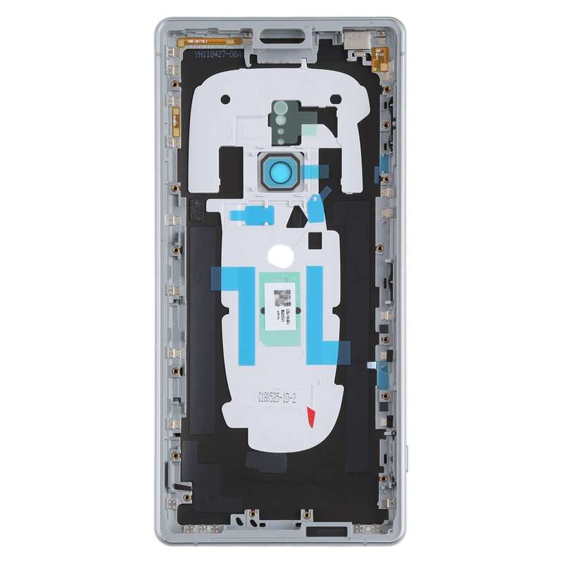 Battery Back Cover for Sony Xperia XZ2(Silver)