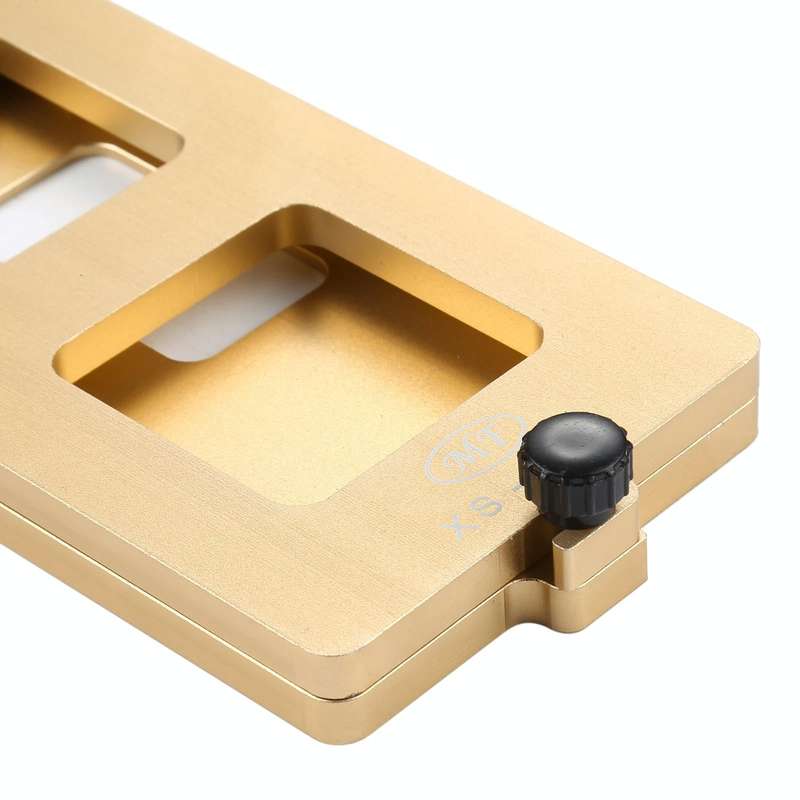Screw Fixed LCD Screen Frame Bezel Pressure Holding Mold Clamp Mold For iPhone XS Max