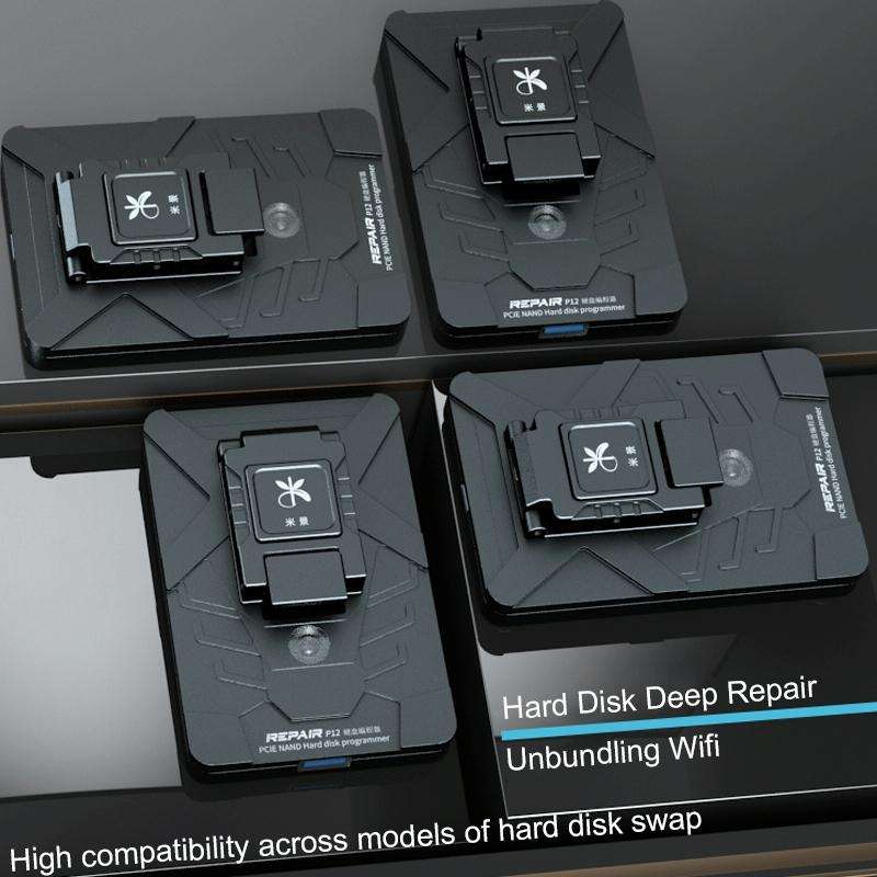 Mijing iRepair P12 PCIE NAND Hard Disk Programmer Instrument