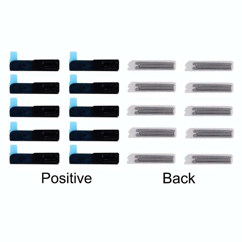 Earpiece Speaker Mesh Cover with Gasket  for iPhone 6 & 6 Plus, 10 pairs/set