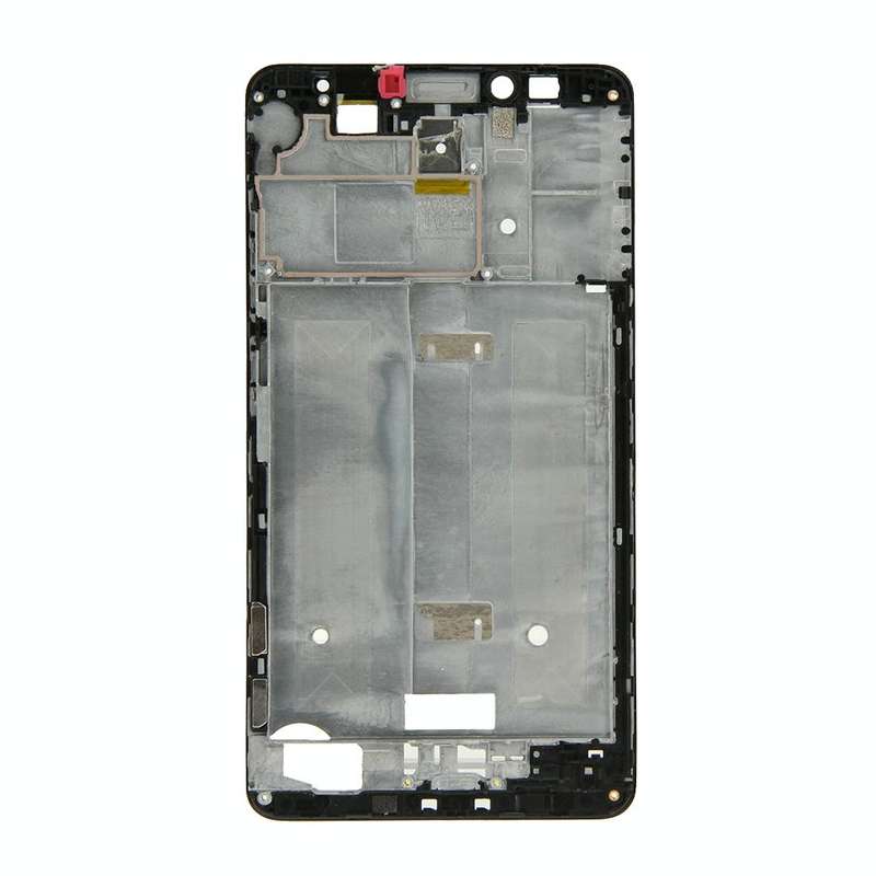 For Huawei Ascend Mate 7 Front Housing LCD Frame Bezel Plate(Black)