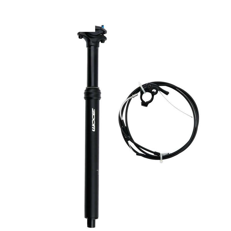 ZOOM Bicycle Wire-Controlled Hydraulic Lift Seat Tube Mountain Bike Seatpost, Size:30.9mm, Specif...