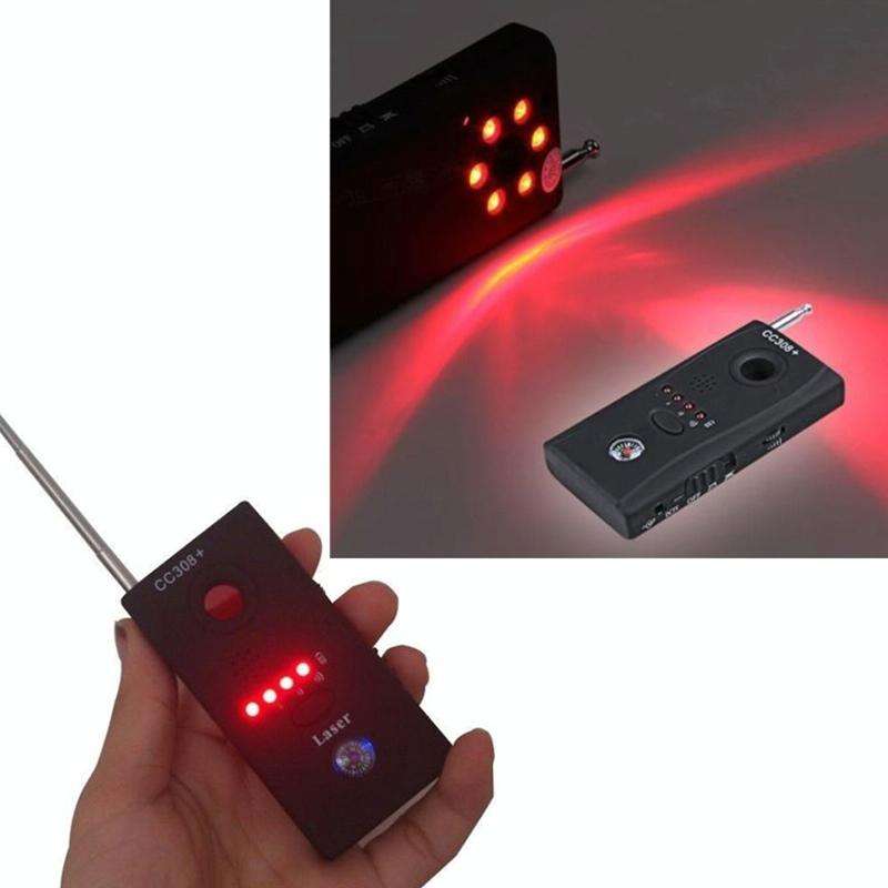 CC308+ Multi Wireless Camera Lens Detector Radio Wave Signal Detect Full-range RF GSM Device Find...