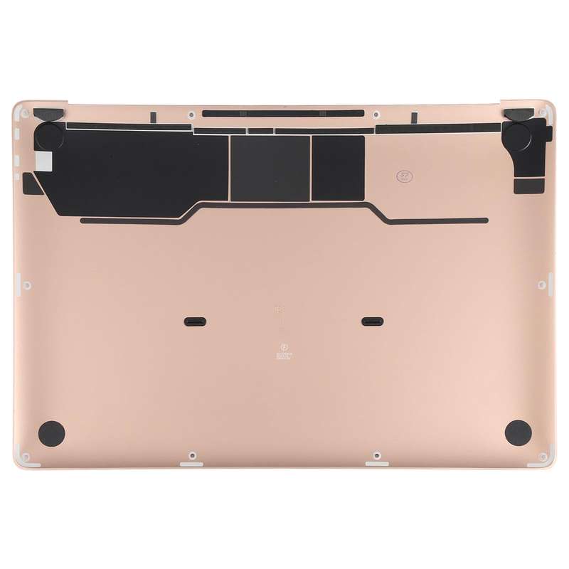 Bottom Cover Case for Macbook Air 13 inch M1 A2337 2020 (Gold)