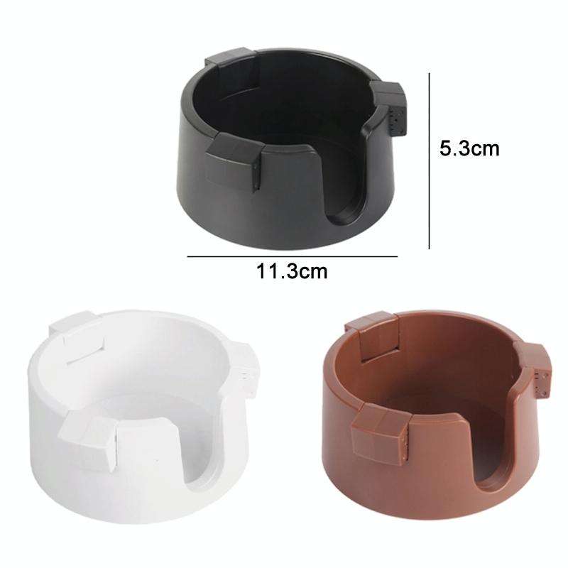 Multi-functional Spill-proof Insulated Fixed Cup Holder(Black)