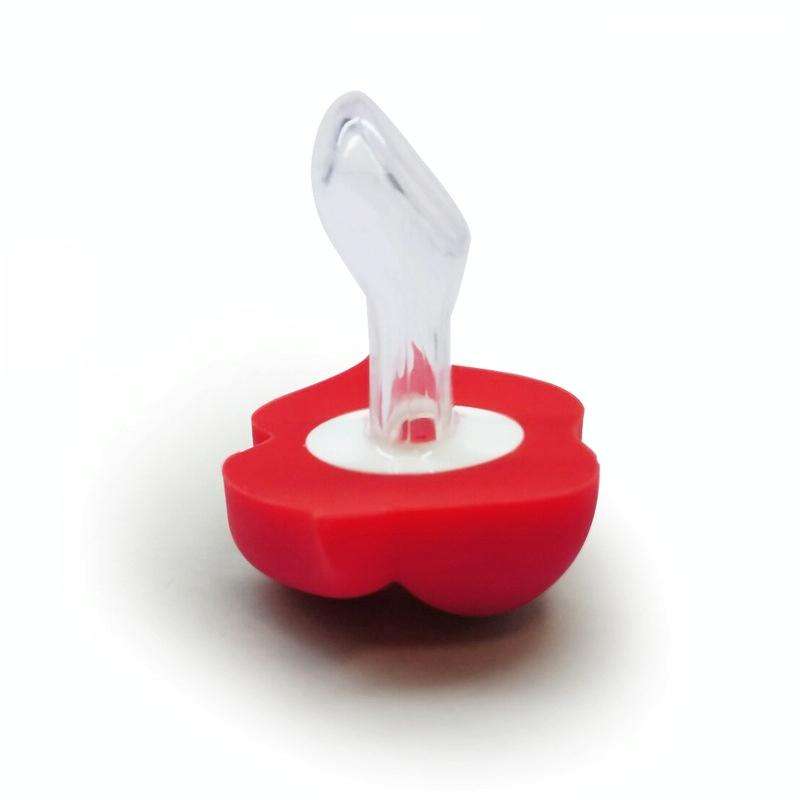 3 PCS Newborn Pacifier Red Lips Dummy Pacifiers Funny Silicone Baby Nipples Teether Soothers Paci...