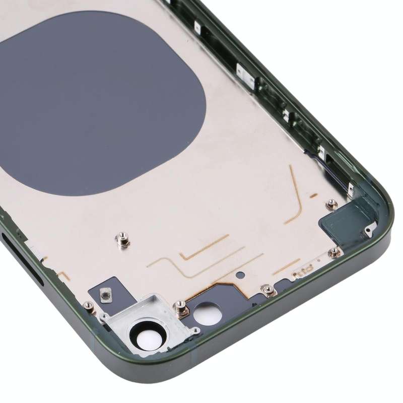 Back Housing Cover with Appearance Imitation of iP13 for iPhone XR(Green)