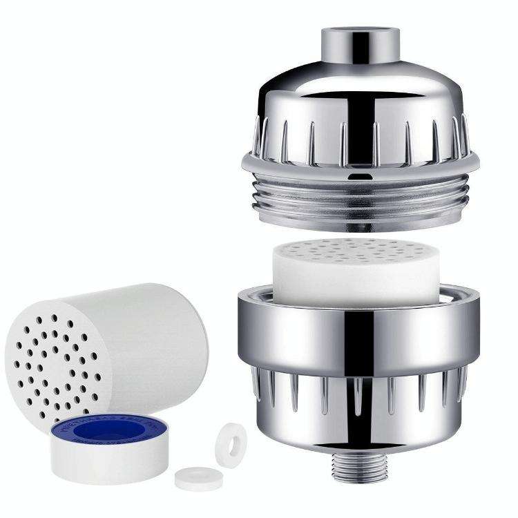 10-15 Layer Activated Carbon Bathroom Shower Filter Bathing Water Filter Purifier Water Shower Se...