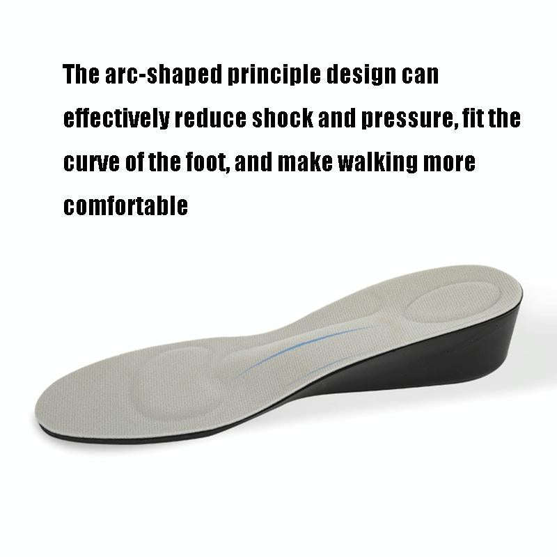 Sports Invisible Inner Heightening Insole, Style:3.5cm(L 40-45)