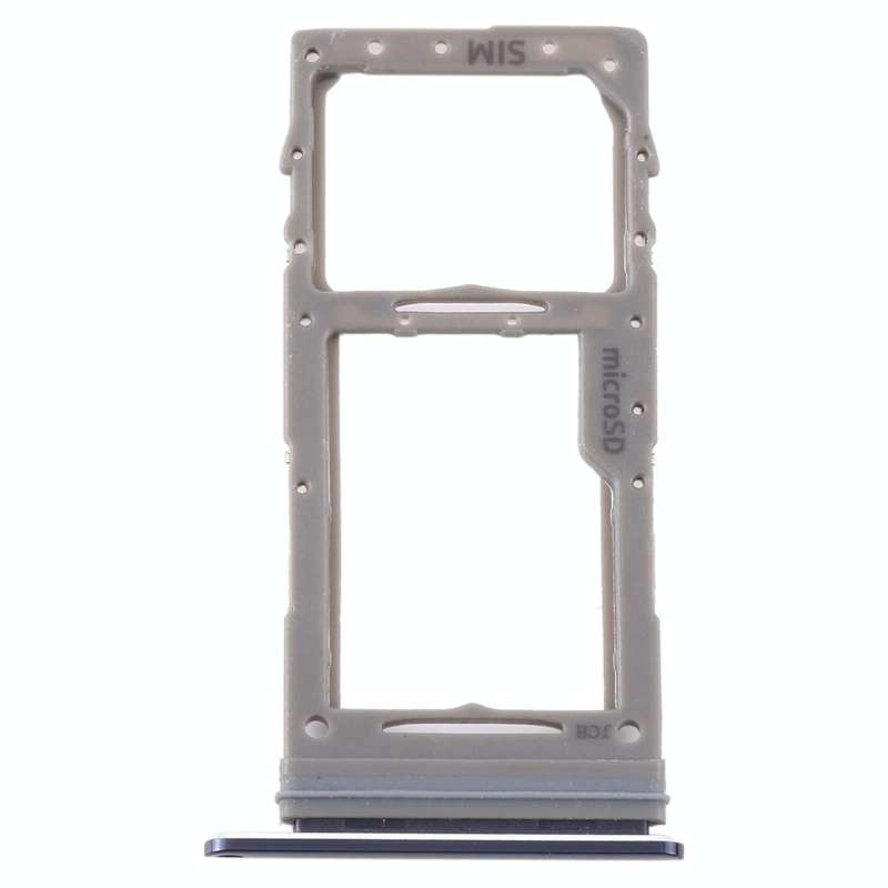 For Samsung Galaxy Note 10 Lite SM-N770 SIM Card Tray + Micro SD Card Tray (Black)