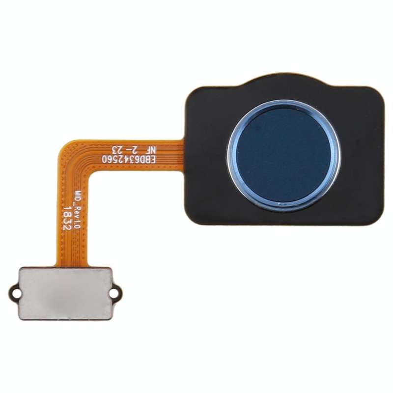 Fingerprint Sensor Flex Cable for LG Stylo 4 / Q Stylus Q710 / LM-Q710CS LM-Q710MS LM-Q710ULS LM-...