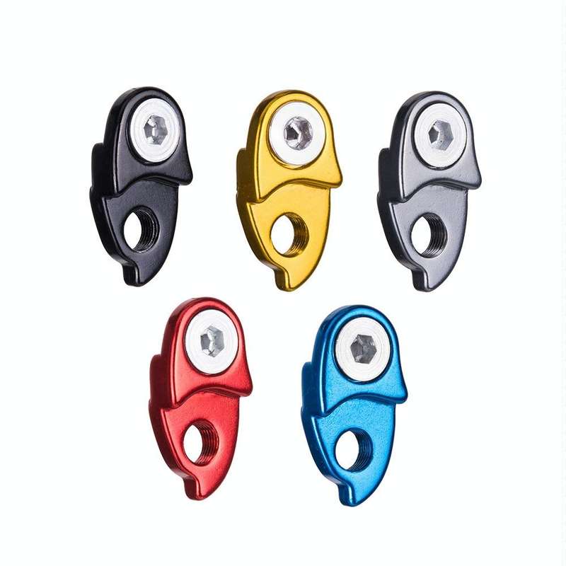 ZTTO Mountain Bike Rear Derailleur Adapter Support Tail Hook Lengthened Seat Expand Flywheel (Blue)