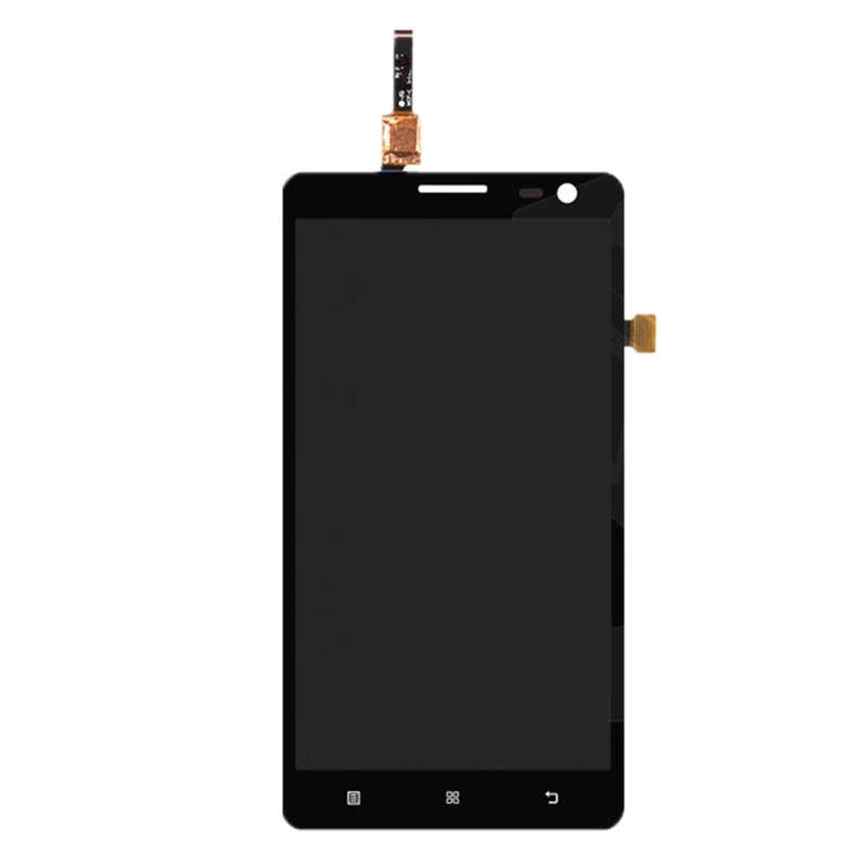 For Lenovo S856 Screen Digitizer Assembly (Black)