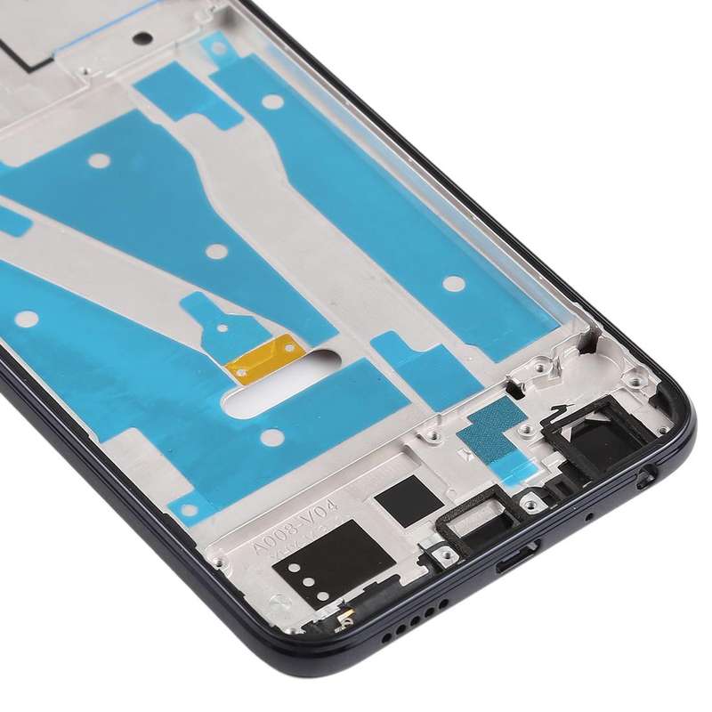 Front Housing LCD Frame Bezel for Huawei Honor 9 Lite(Black)