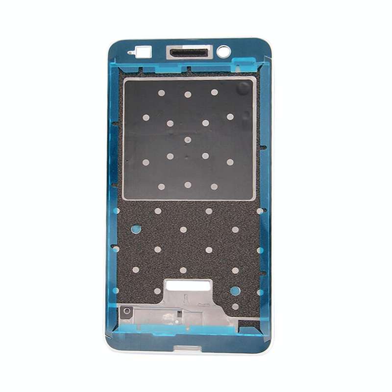 For Huawei Honor 5A / Y6 II Front Housing LCD Frame Bezel Plate(White)