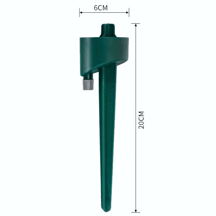 10 PCS Automatic Watering Machine Home Drip Breeding Machine(Green)