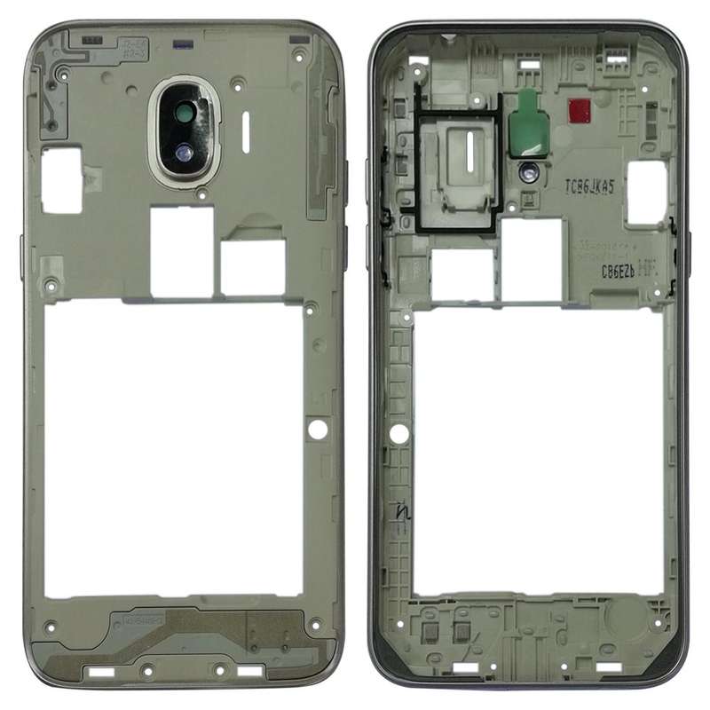 For Galaxy J2 Pro (2018), J2 (2018), J250F/DS Middle Frame Bezel Plate (Gold)