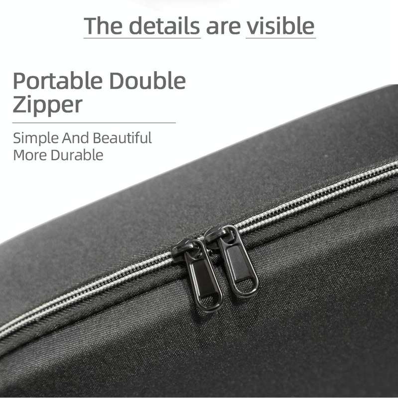 For DJI Mini 2 SE Square Shockproof Hard Case Carrying Storage Bag, Size: 28 x 23 x 10cm (Black)