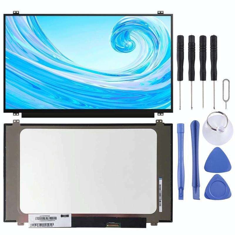1920 x 1080 OEM LCD Screen and Digitizer Full Assembly for Huawei Matebook D 15 Boh-WAP9R 30 Pins...