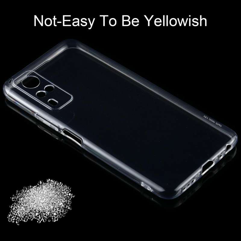 For vivo Y51 2020 0.75mm Ultra-thin Transparent TPU Soft Protective Case