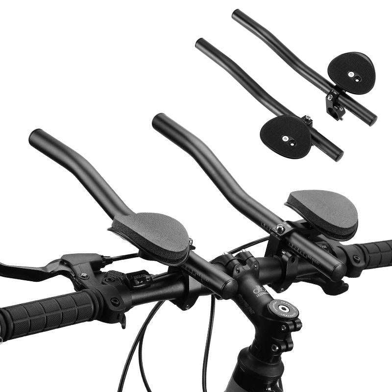 BG-HX-FS-04 Bicycle Aluminum Alloy Frosted Split Rest Bar Mountain Long-Distance Rest Bar Road Bi...