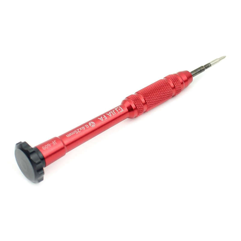 JIAFA JF-609-0.6Y Tri-point 0.6 Repair Screwdriver for iPhone X/ 8/ 8P/ 7/ 7P & Apple Watch(Red)