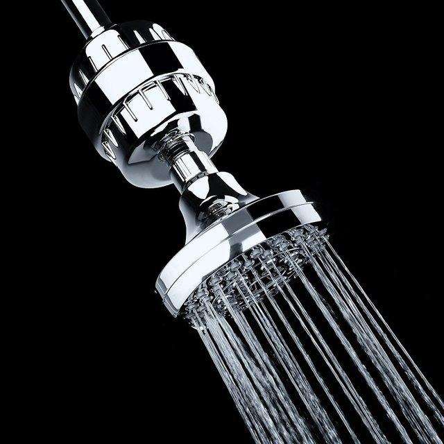 10-15 Layer Activated Carbon Bathroom Shower Filter Bathing Water Filter Purifier Water Shower Se...