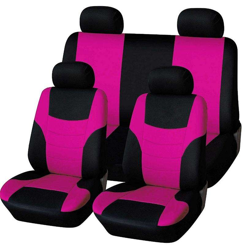 Universal Car Seat Cover Personality Stitching Automotive Chairs Protective Sleeve Cloth Automobi...