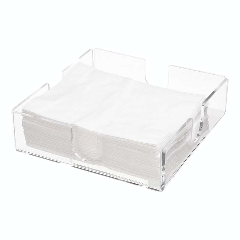YX011 Transparent Acrylic Napkin Stand