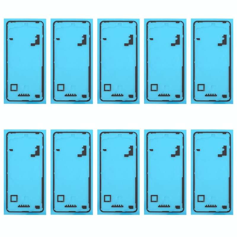 10 PCS Back Housing Cover Adhesive for LG G8s ThinQ