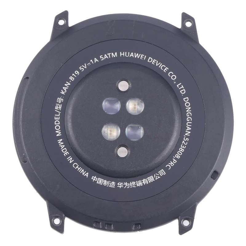 For Huawei Watch GS Pro 48mm Original Back Cover Full Assembly(Black)
