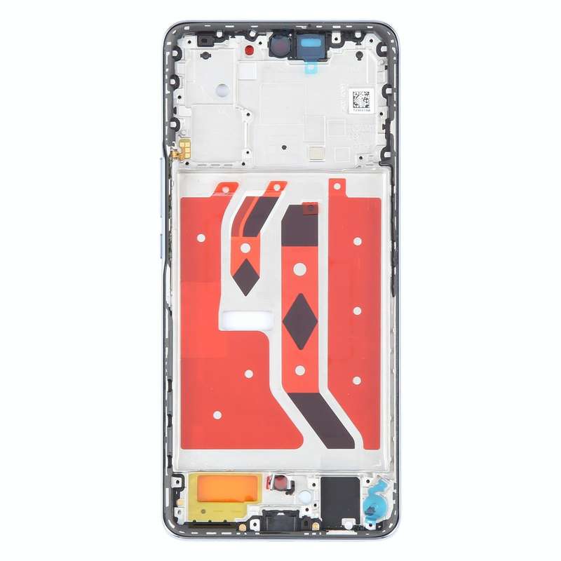 For Honor X50 Original Middle Frame Bezel Plate (Silver)