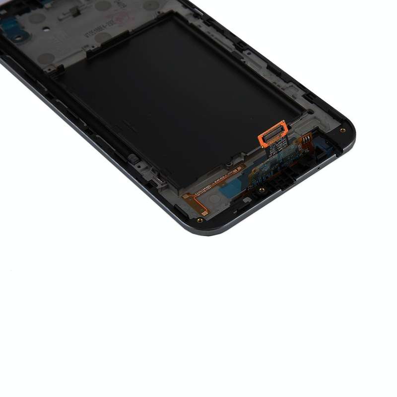 TFT LCD Screen for LG Stylo 3 Plus / TP450 / MP450 Digitizer Full Assembly with Frame (Black)
