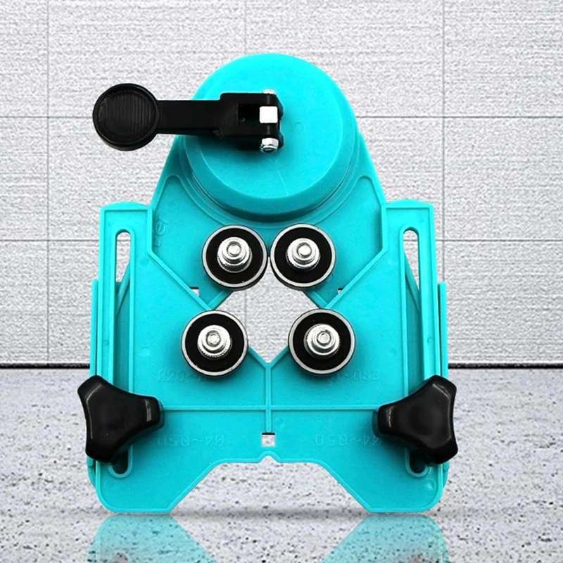 Tile Glass Marble Hole Fixer Tile Perforated Locator Tile Glass Marble Perforated Fixer Drill Loc...