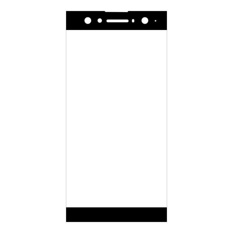 For Sony Xperia XA2 Ultra 25pcs 3D Curved Edge Full Screen Tempered Glass Film