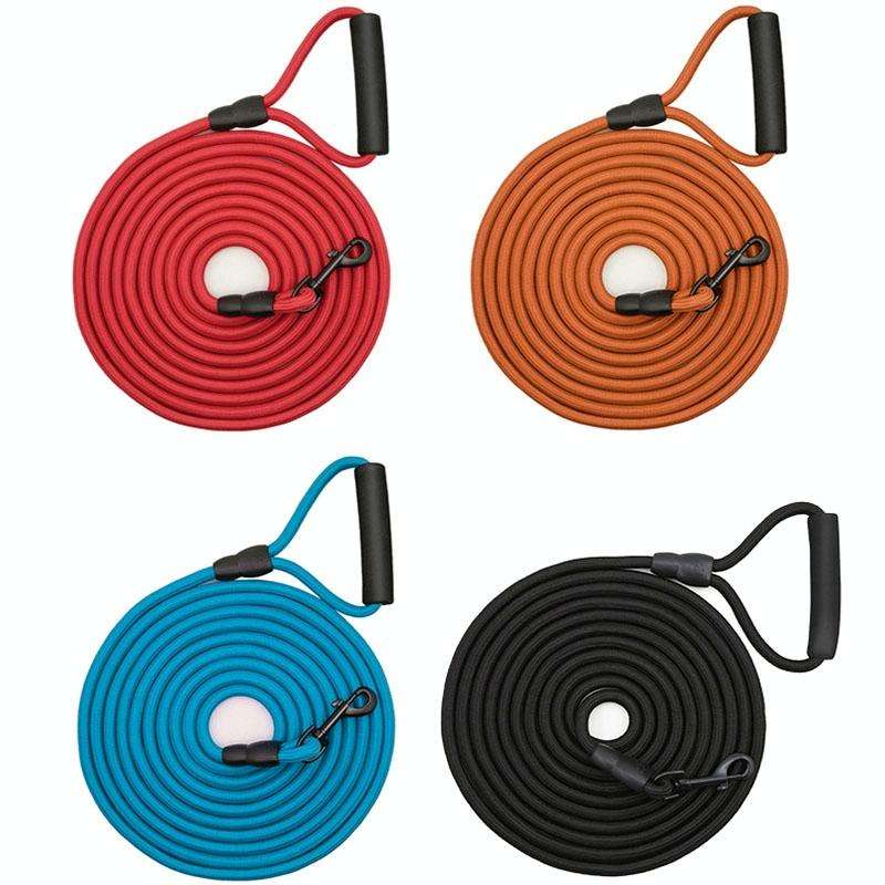 Sh36 Rock Climbing Rope Pet Leash Bold and Long Dog Training Tracking Rope, Size: 1.5m(8mm Orange)